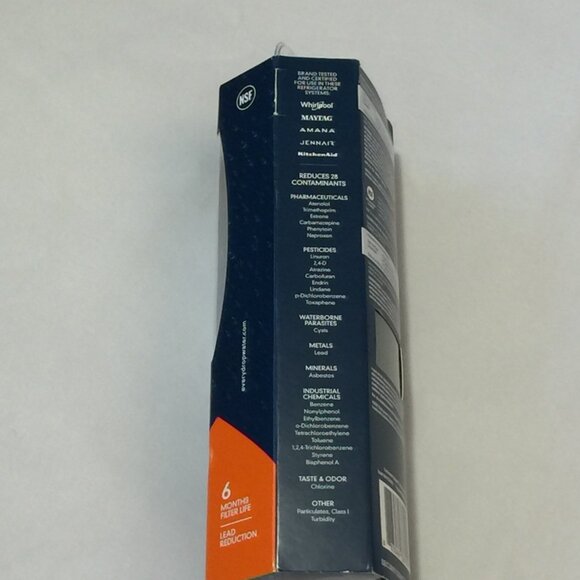 EVERYDROP 2 ICE WATER REFRIGERATOR FILTER EDR2RXD1 ONE PACK - Picture 12 of 16